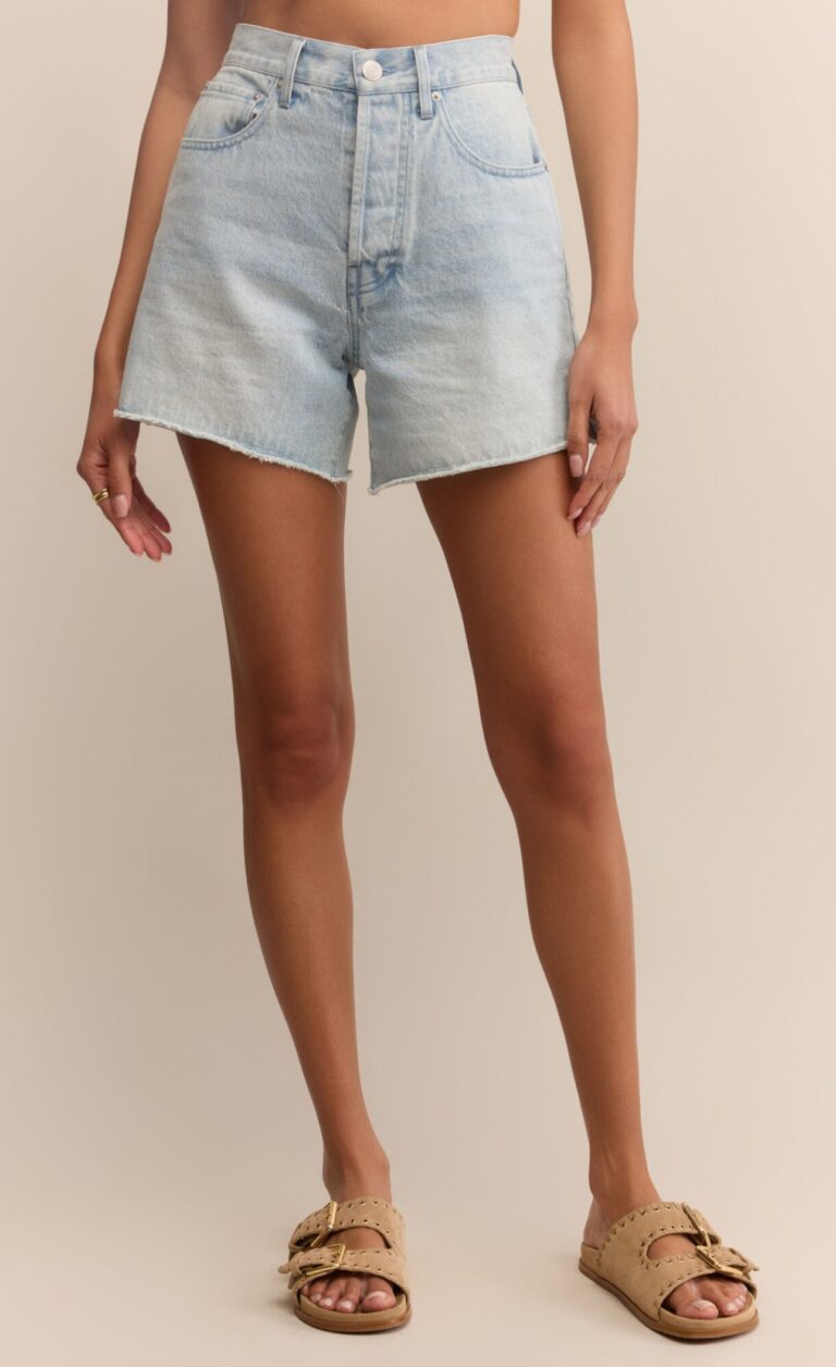 Everyday Hi-Rise Denim Short