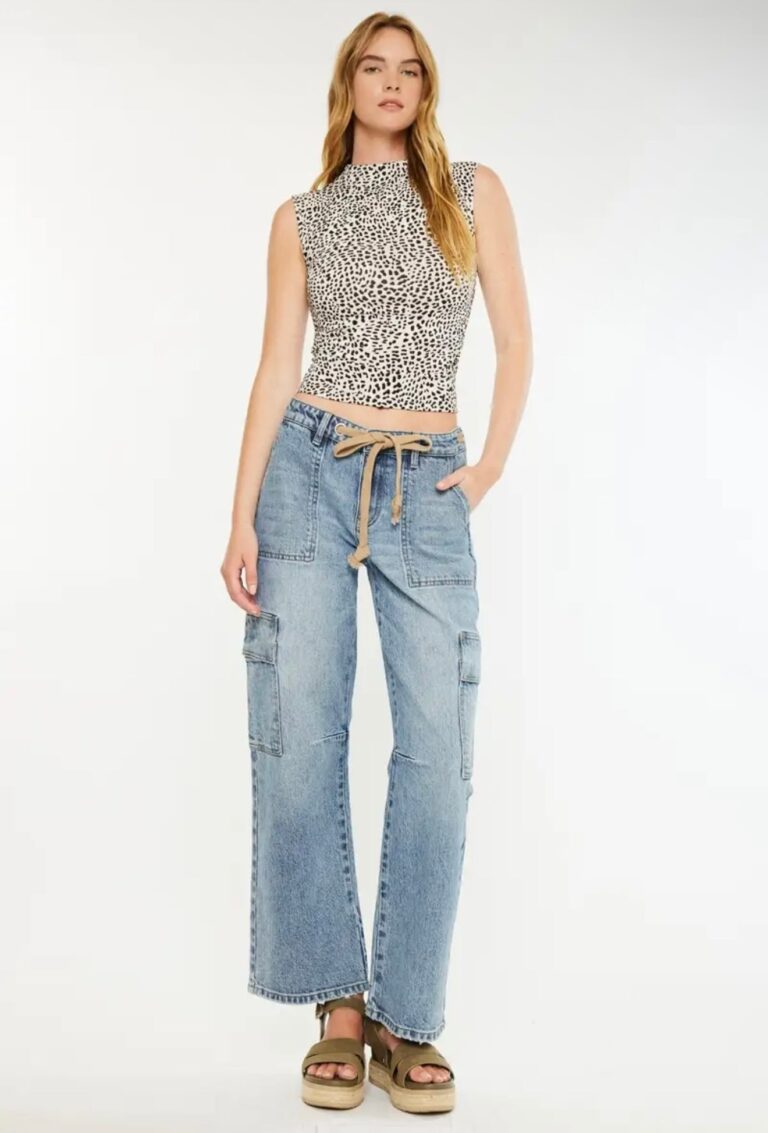 Low Slung Baggy Pant